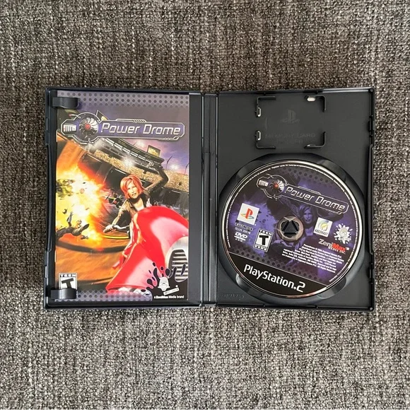 Power Drome Sony Playstation 2 Game Complete‎ - Picture 3 of 3